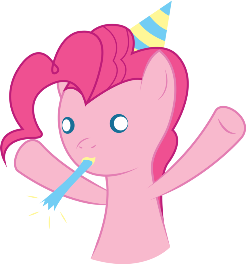 Happy New Year By Emkay-mlp - Cartoon (855x935)