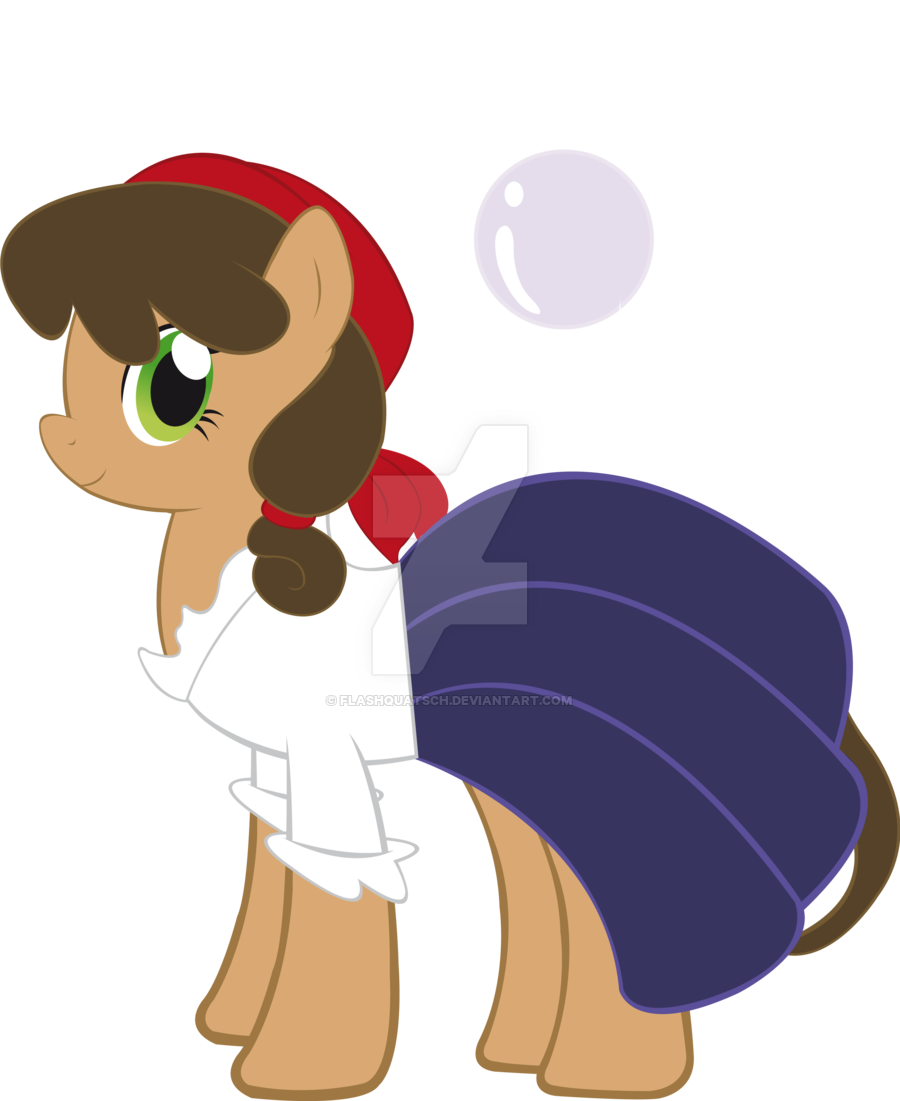 Crystall Ball By Flashquatsch Crystall Ball By Flashquatsch - My Little Pony Hijo De La Luna (900x1101)