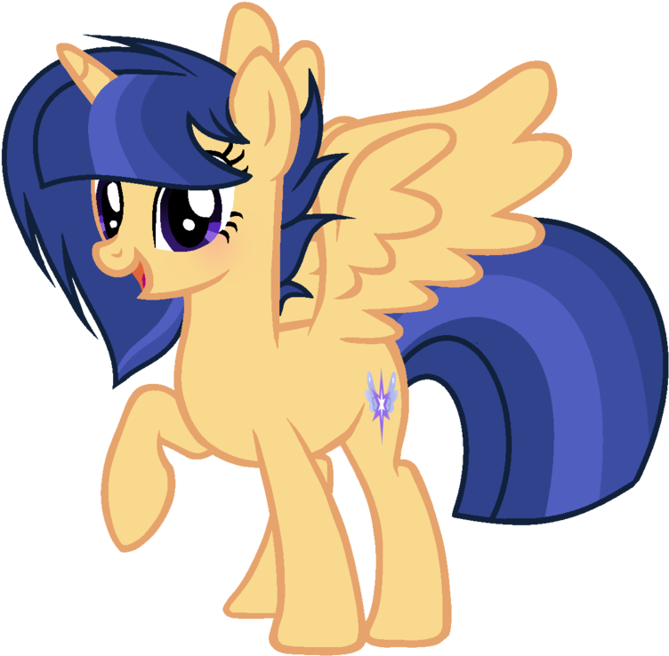 My Little Pony Flash Sentry Cutie Mark - Twilight Sparkle And Flash Sentry Next Gen (971x822)