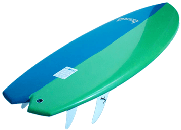 Surfboard Clipart Blue - Surfboard Png (400x400)