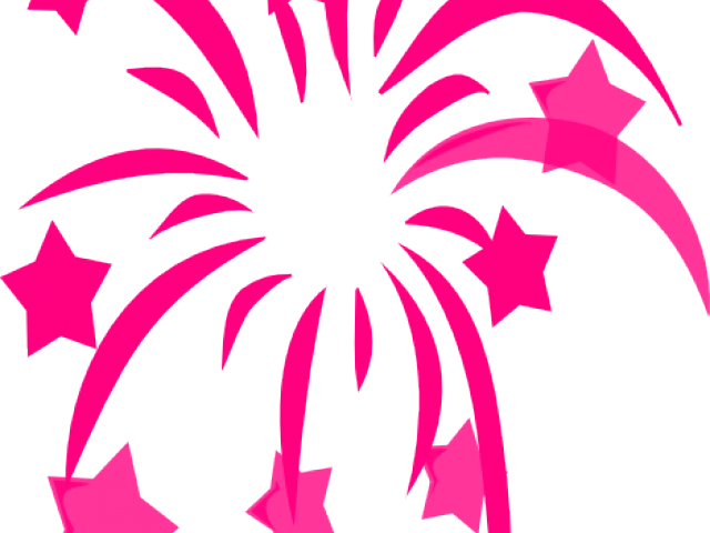 Fireworks Free Clipart - Happy 4th Of July Clipart (640x480)