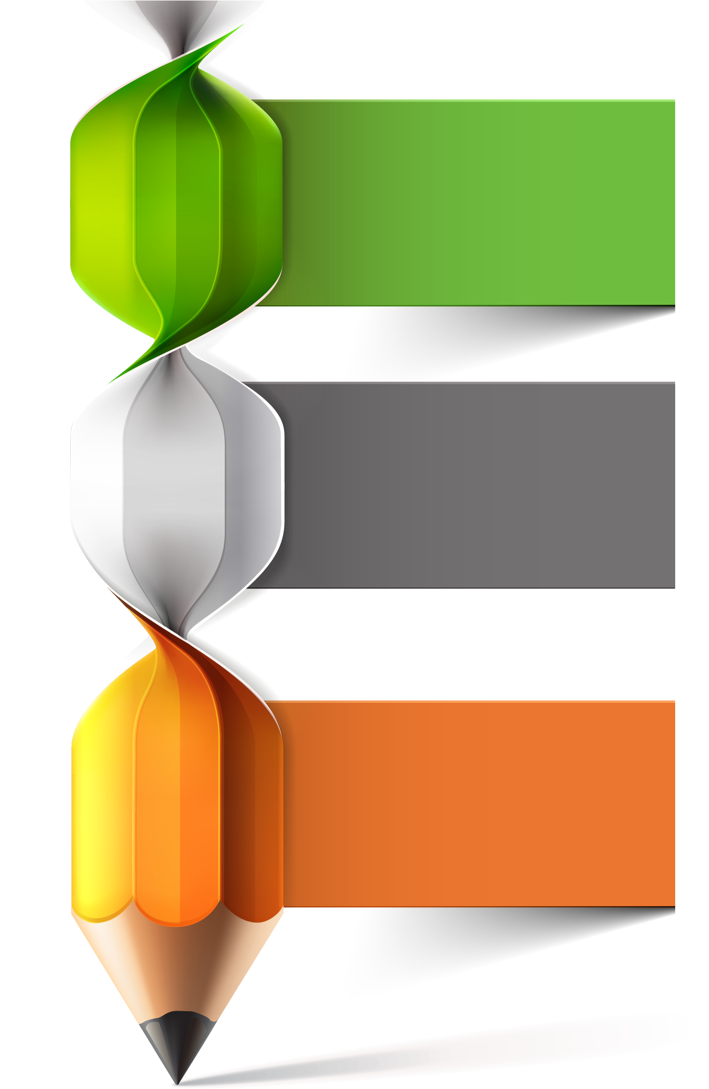 Lápiz Trenzado Vector Gráfico - Graphic Design (2144x2144)