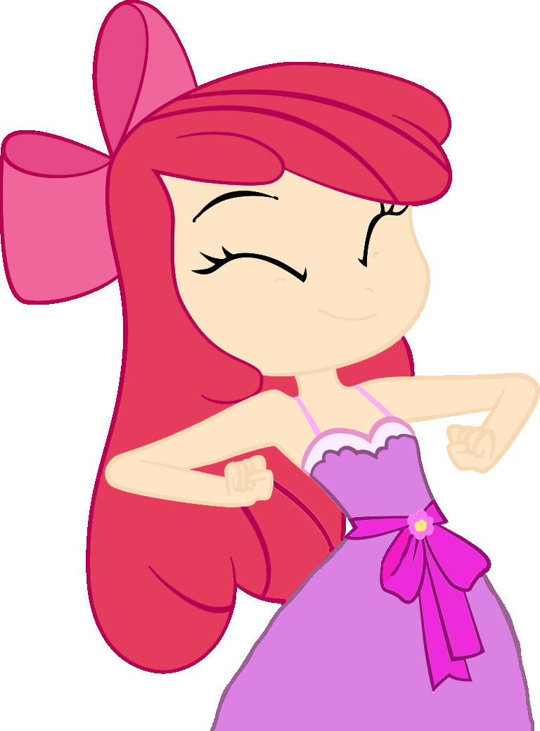 My Little Pony Apple Bloom Equestria Girls - Apple Bloom In Human (768x1039)