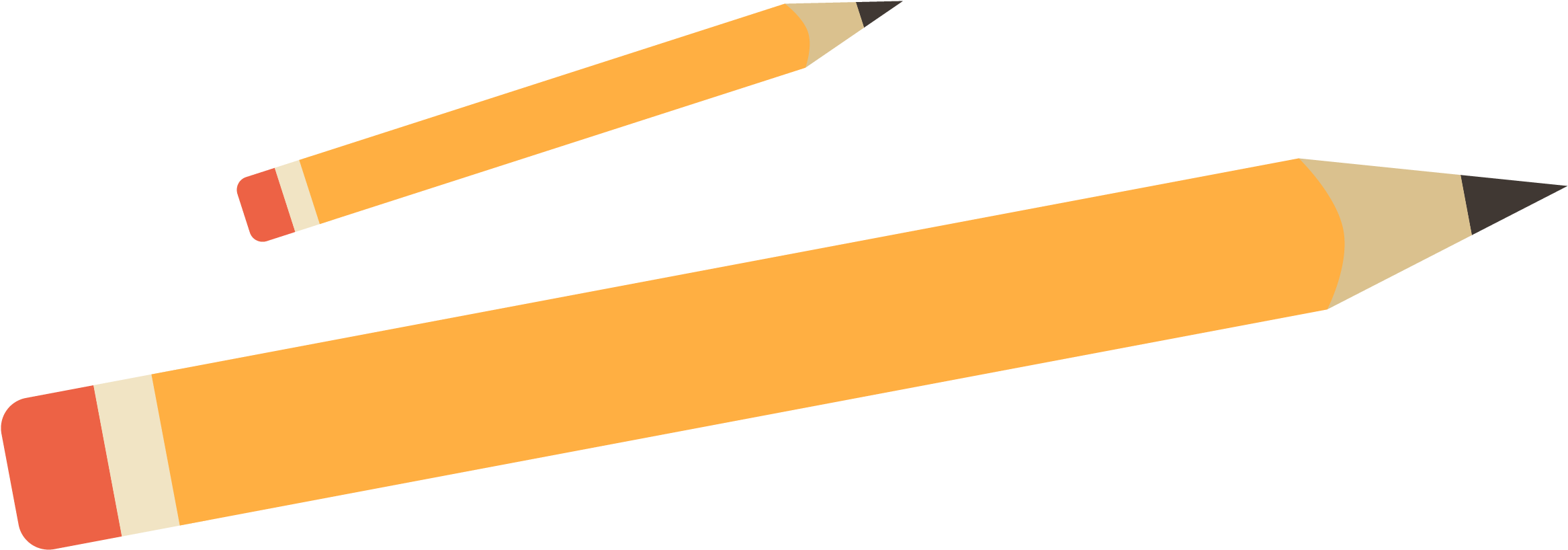 Ángulo De Lápiz Son - Writing (3594x1331)
