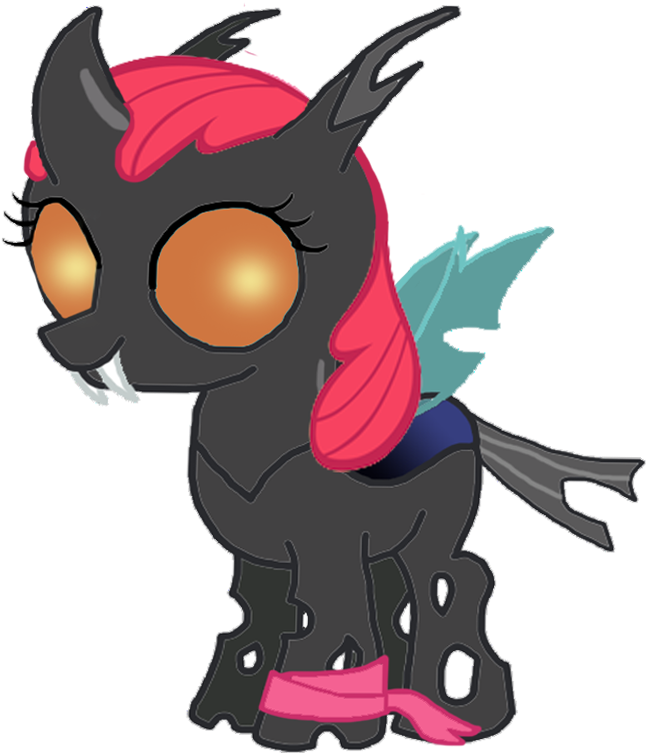 Changling Apple Bloom By Moheart7 - Imagenes De Mlp De Applebloom (687x800)