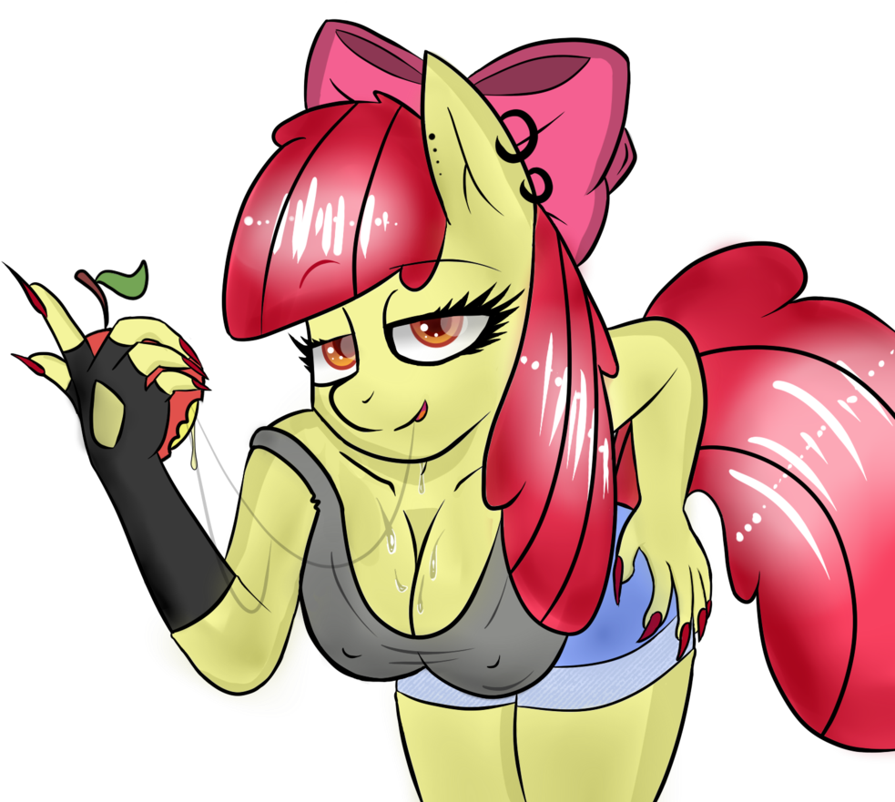 Млп яблоки. Mlp apple bloom. млп эппл блум. эпл блум эропони. антро пони эппл блум.