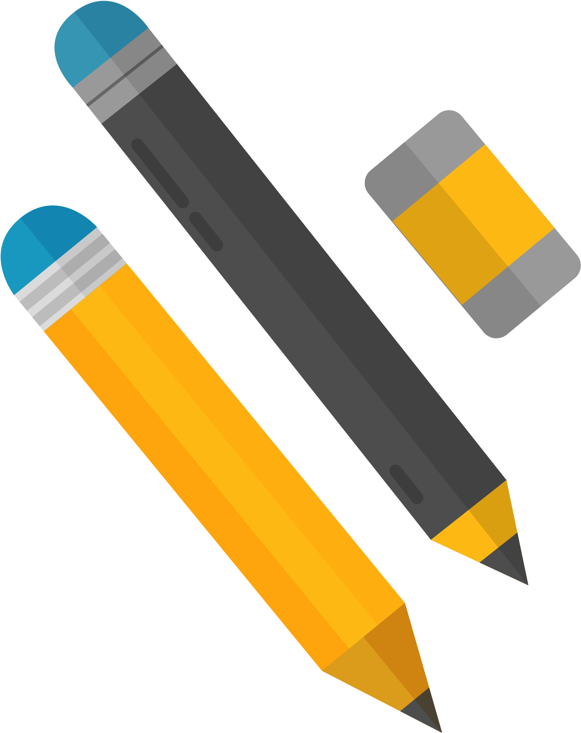 Borrador De Lápiz De Dibujos Animados - Eraser (1500x1500)