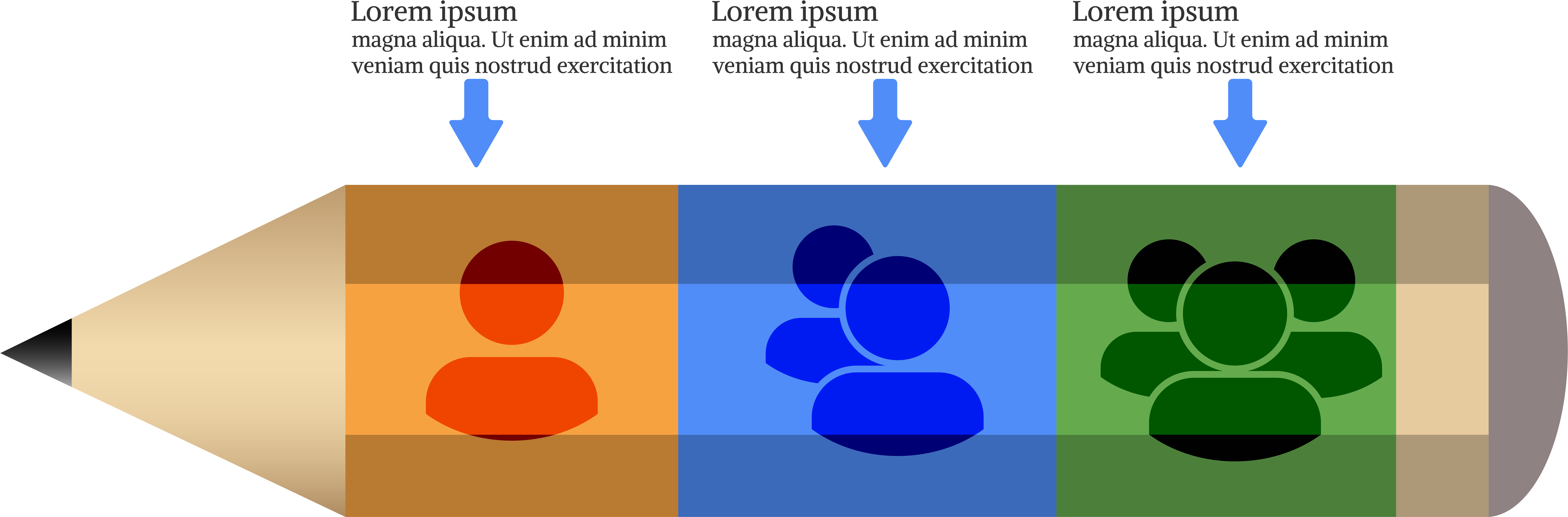 Lápiz Gráfico, Infografía - Pencil (8200x3208)