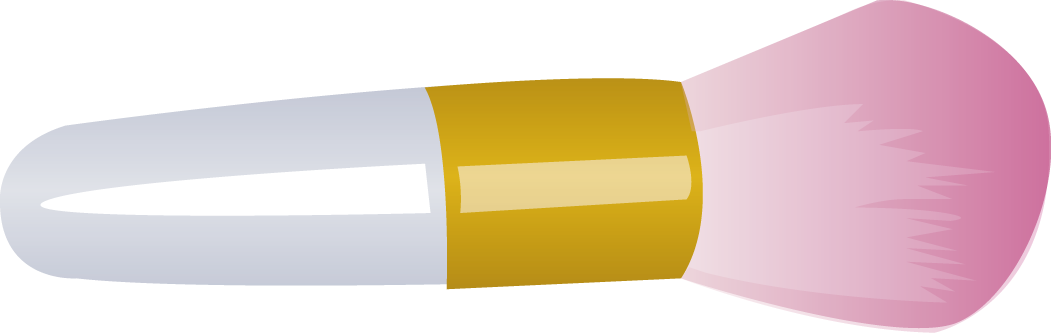 Pincel De Maquillaje De Software De Computadora - Makeup Brush (1051x333)