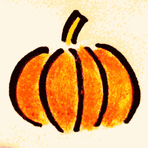 Lápiz Dibujado Calabaza Vector De La Imagen - Don't Eat Pumkin Seeds Pregnant Hallowee Mugs (640x640)