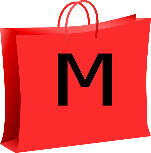 Shopping Bags Clip Art (588x596)
