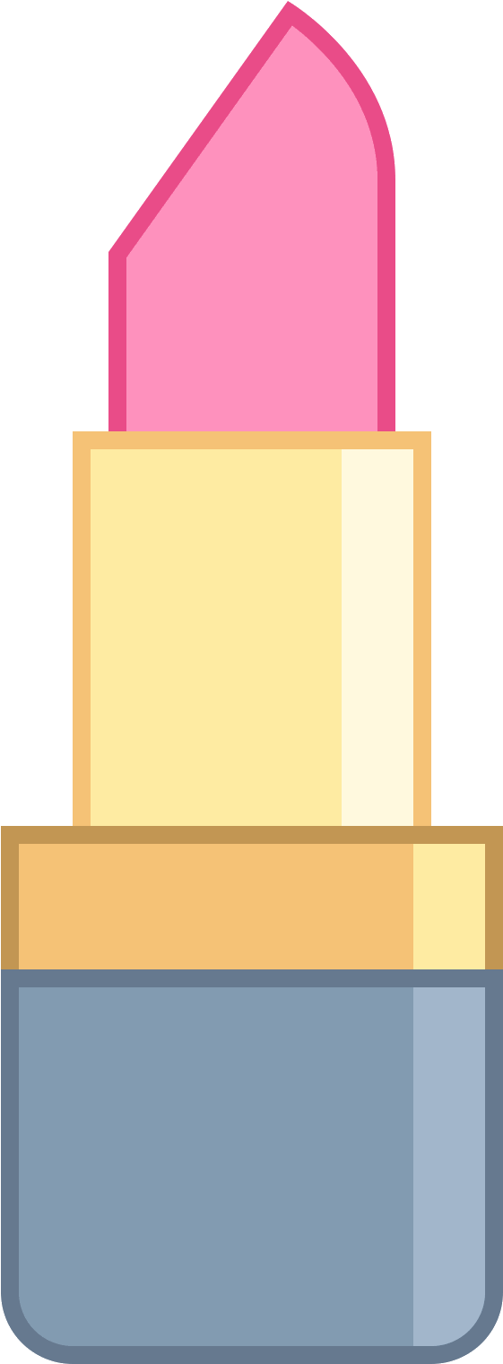 Icono De Lápiz Labial - Icone Transparente Cosmetique (1600x1600)