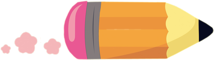 Lapiz Volador De Nik Png By Pedidosgatulinda26 - Lapiz Kawaii Png (900x800)