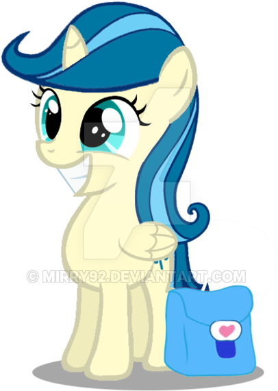 Did Somepony Say Shopping - Cartoon (600x645)