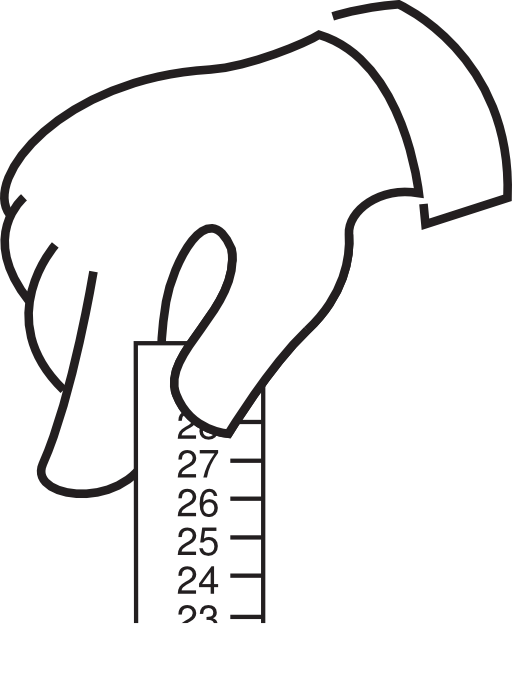 58294main The Brain In Space Page 153 Hand And Ruler - Draw A Hand Holding A Ruler (512x685)