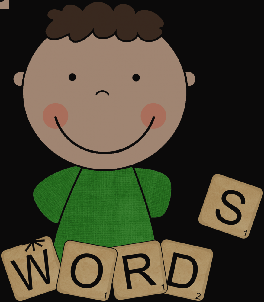 Clip Art Letter Tiles (874x1000)