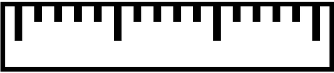 Ruler Inch Measure Centimeter Length Milli - Measurement (680x340)