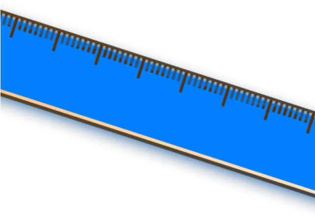 Ruler Clipart - Clip Art (640x480)