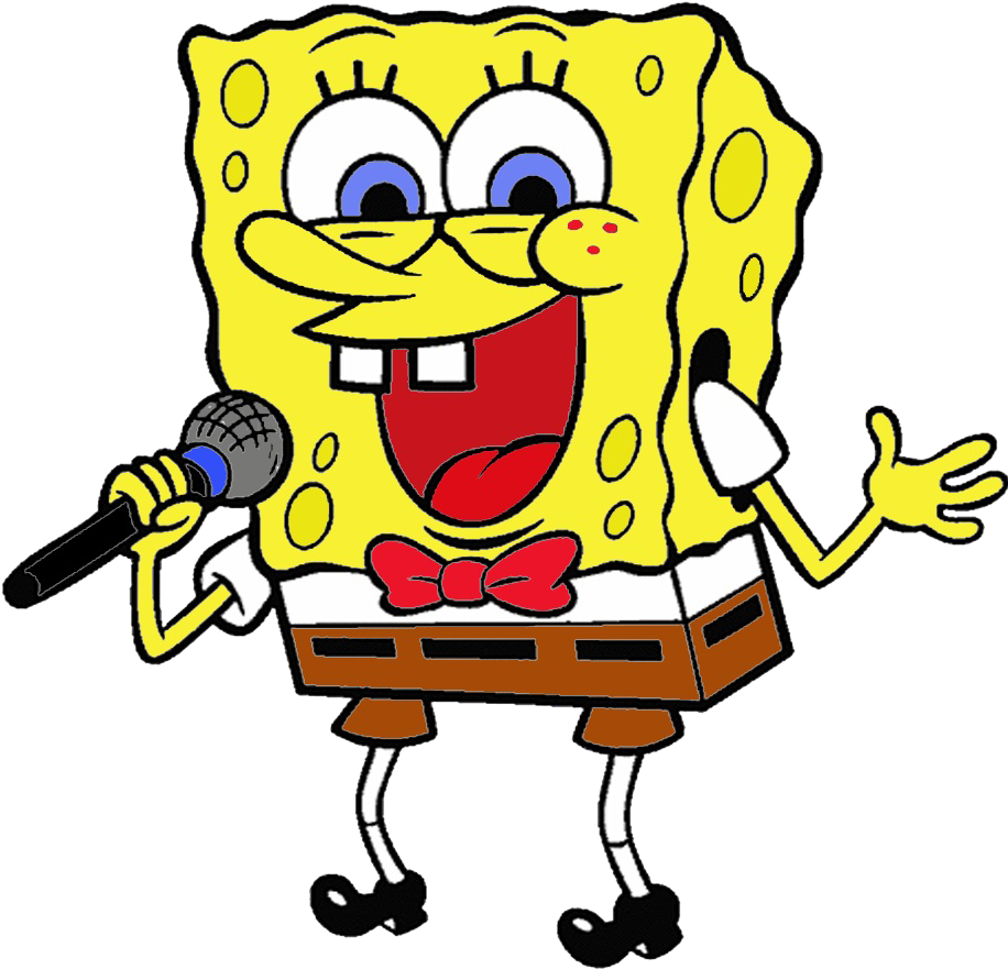 Patrick Star Bob Esponja Spongebob Squarepants - Transparent Animated Gif Spongebob (946x946)