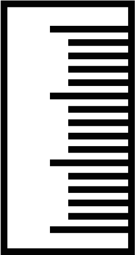 Measurement Ruler Free Icon - Ruler Symbol (512x512)