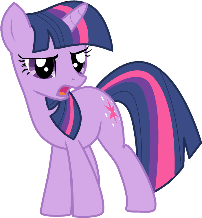 Twilight Sparkle By Bluefluffydinosaur - Twilight Sparkle Smutna (800x967)