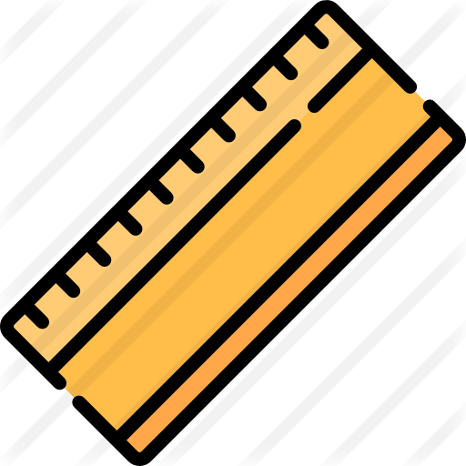 Ruler - Measure Tool Svg (512x512)