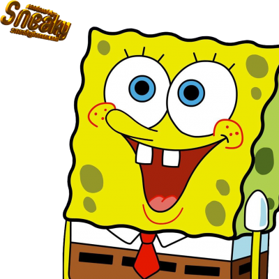 Spongebob Squarepants - Spongebob I Love You (400x400)