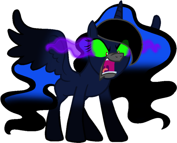 Mlp I Shall Be The Only Ruler Of Equestria By Tsintseh - Illustration (1024x723)