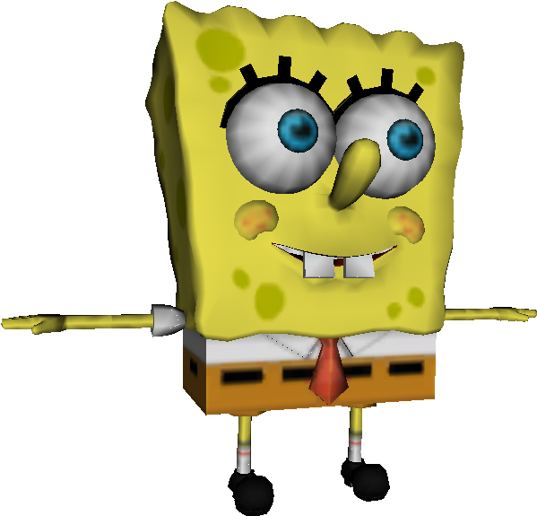 Download Zip Archive - Spongebob Heropants Png (750x650)