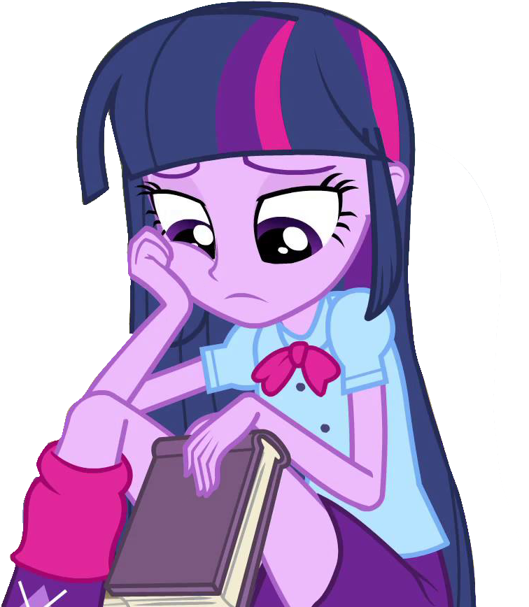 Rainbow Dash My Little Pony Equestria Girls Wiki - Twilight Sparkle Rainbow Rocks Sad (819x905)