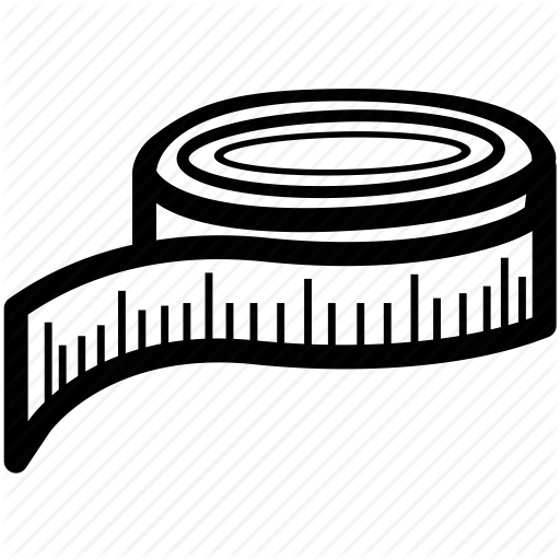 Length - Metre Icon (512x512)