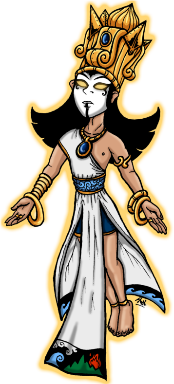 The Eternal Son, Divine Ruler Of Pardis By Binkibonsai - Divinity (400x788)