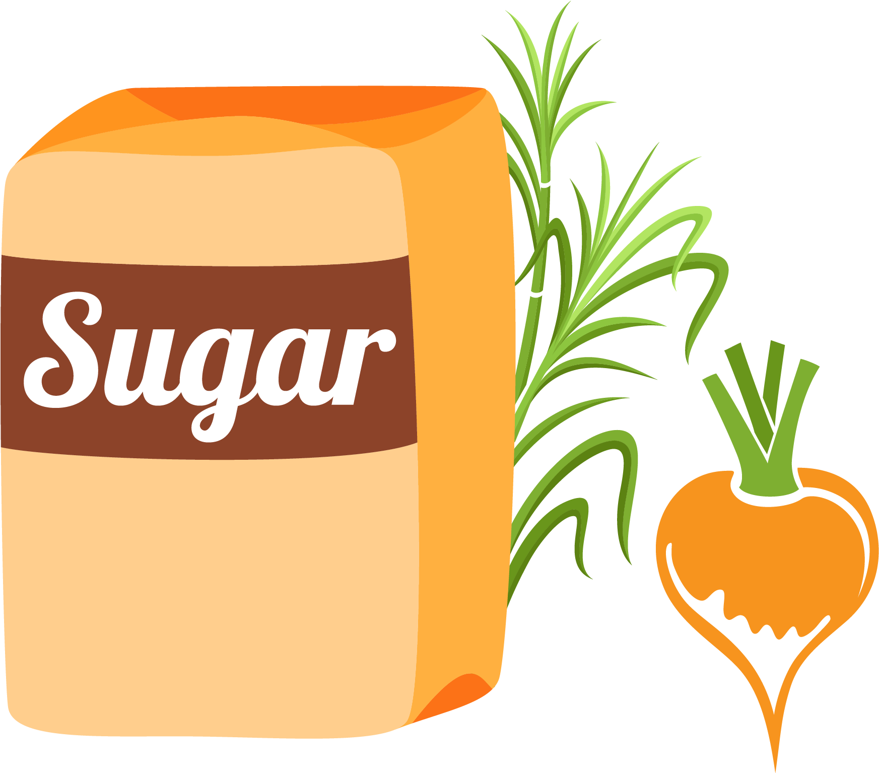 Sugar Food Clip Art - Sugar (2083x2083)
