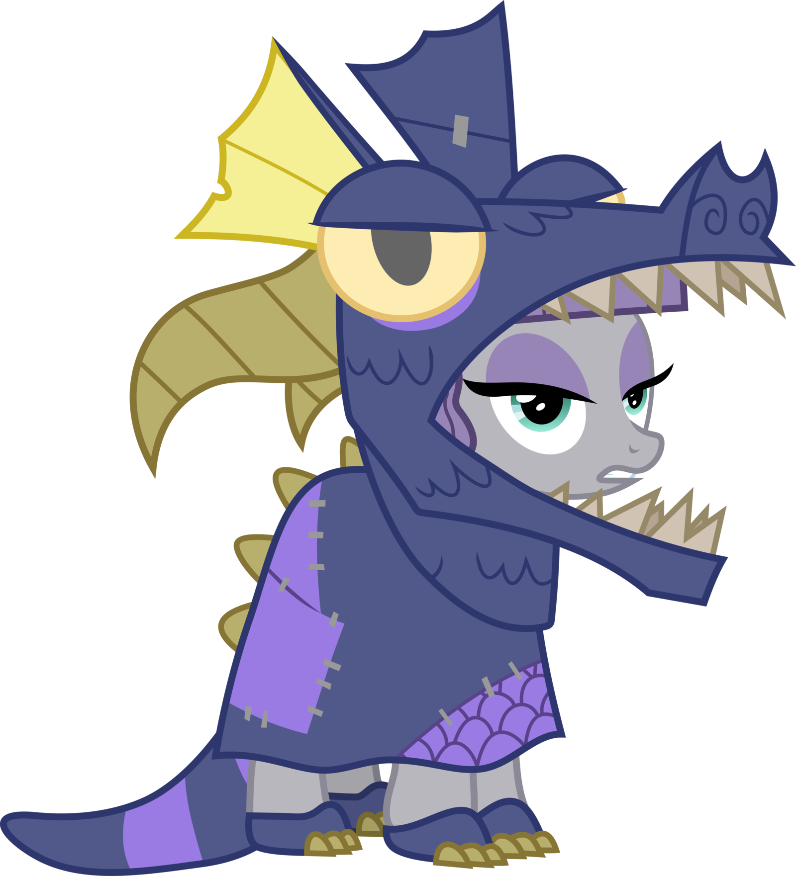 Dragon Maud By Frownfactory Dragon Maud By Frownfactory - Maud Pie (1600x1762)