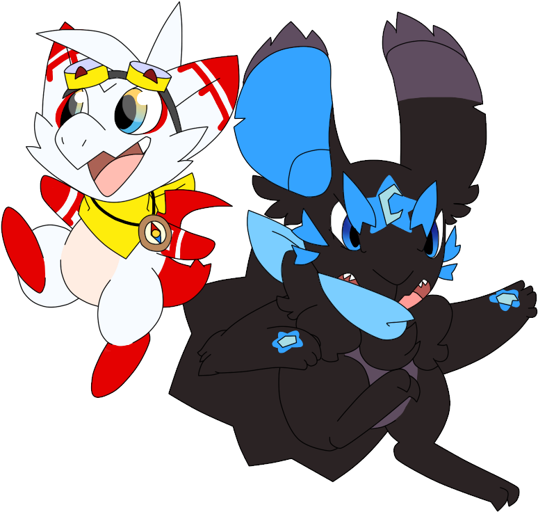 Sun And Moon By Tofu-dragon - Cartoon (946x828)