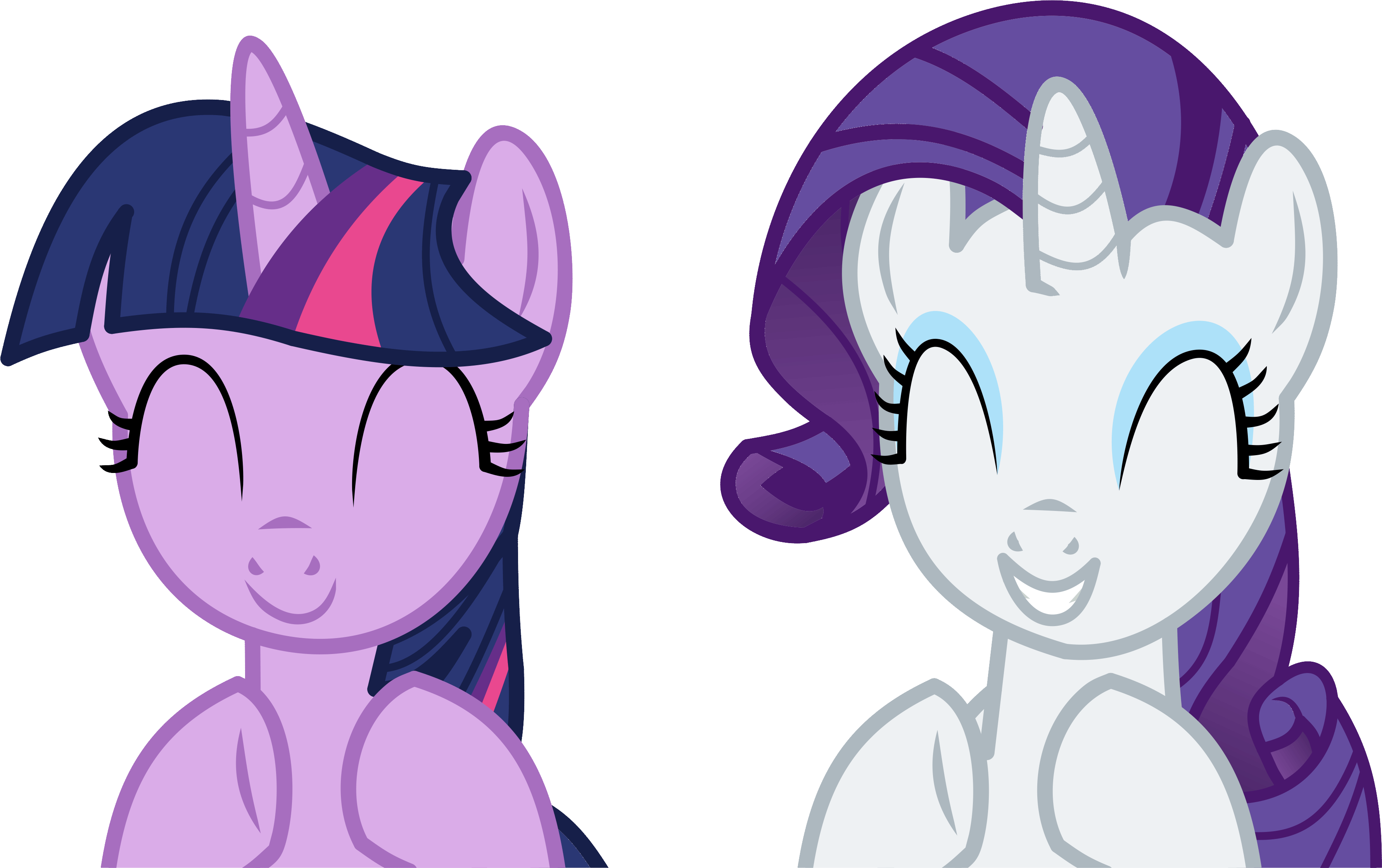 Twilight Sparkle And Rarity Gif - Twilight Sparkle And Rarity (3564x2239)