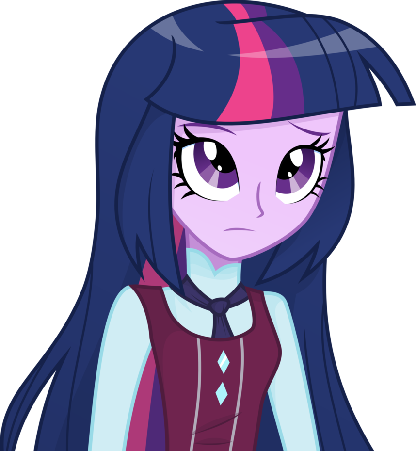 Twilight Sparkle By Aqua-pony - Mlp Eg Twilight Sparkle (858x930)