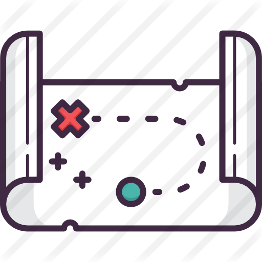 Treasure Map - Icon (512x512)