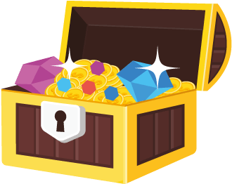 Nonprofit Fundraising Ideas - Treasure Box Icon (396x410)
