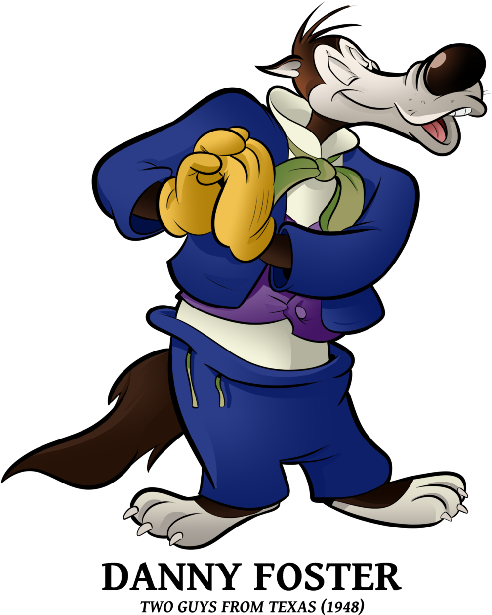 Youtube The Monstars Mammal Culprit Clip Art - Cameo Appearance (1024x1261)