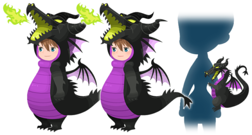 Luxen Vulpies • [jp] Avatar Board - Draw Maleficent Dragon (732x393)