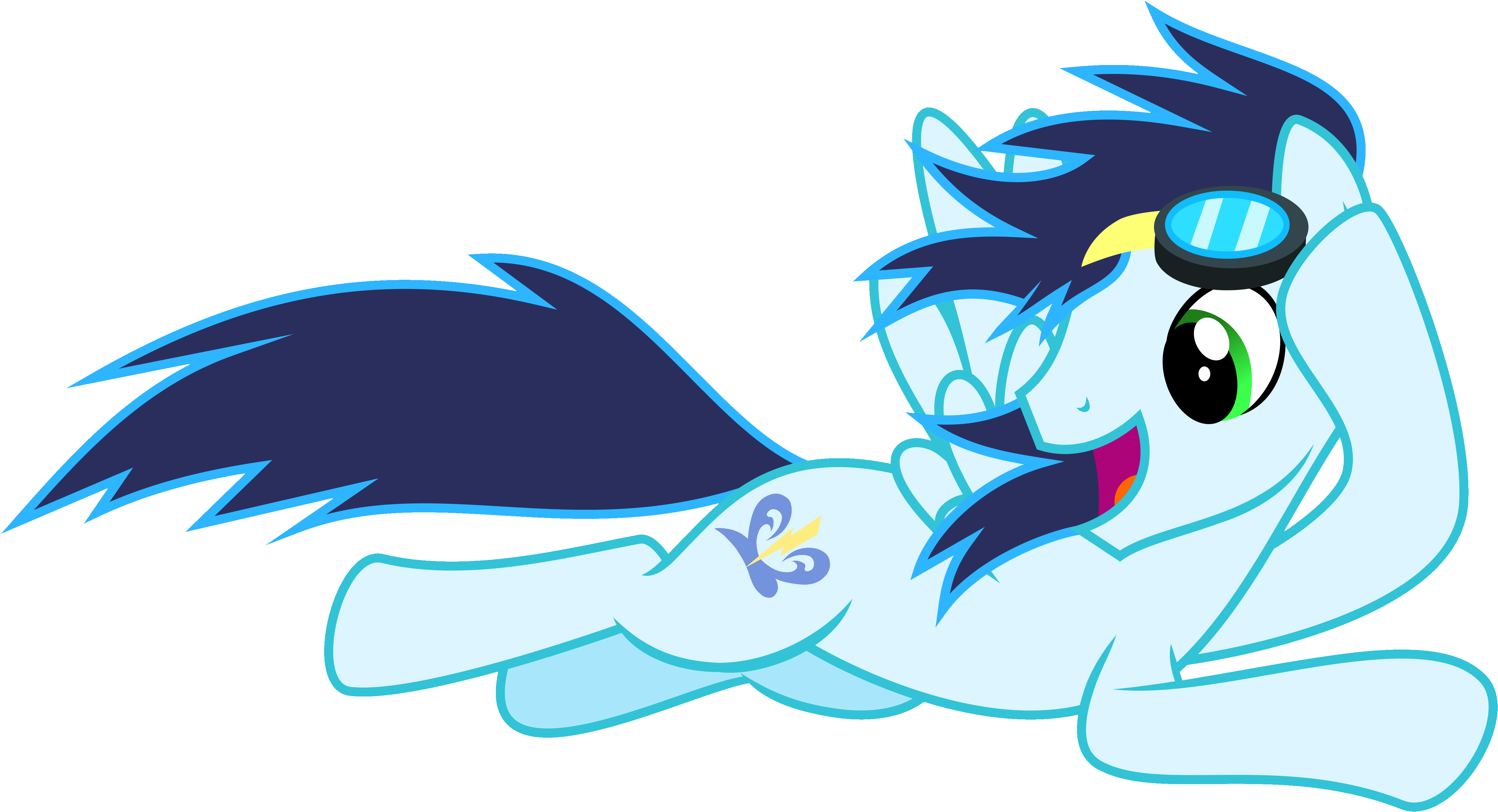 My Little Pony Soarin Vector - Mlp Soarindash Cutie Mark (5042x2734)