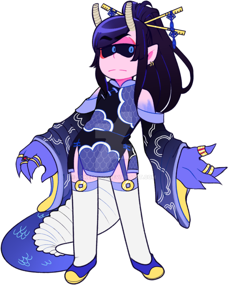 Dragon Karamatsu By Jokerplus - Dragon (800x1000)