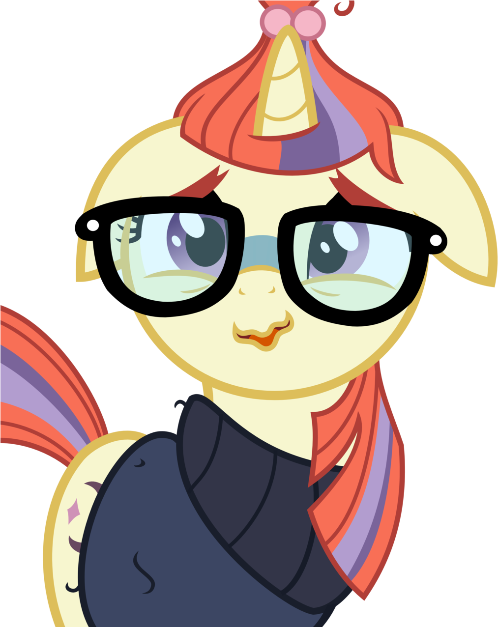 Moondancer Vector By Wingedwolf94 - Moon Dancer Vector (1024x1275)