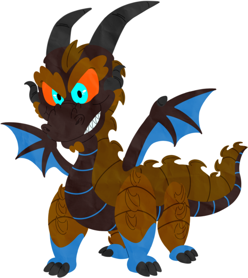 [gift Art] Zmey The Dragon By Bizarrereindoe - Cartoon (843x947)