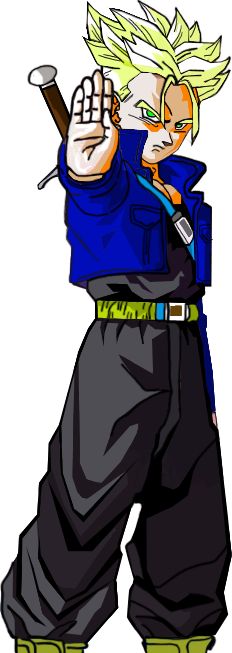 Dragon Ball Truncks By A-vstudiofan - Costume (232x653)