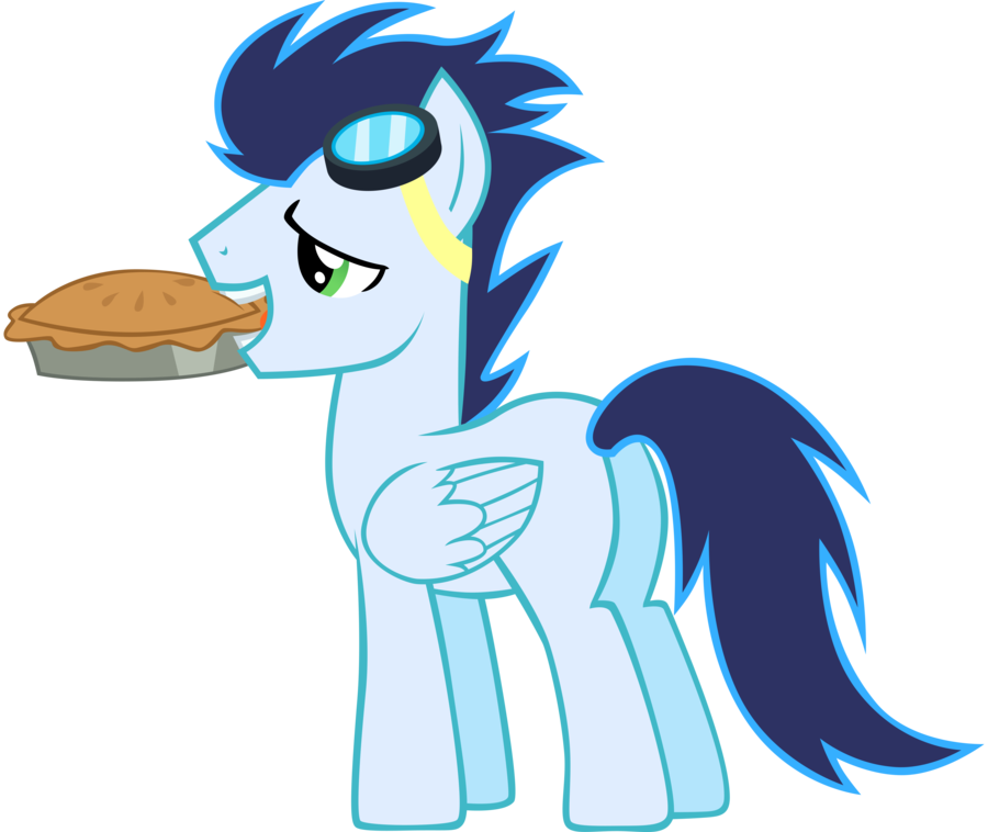 My Little Pony Soarin - Cartoon (900x758)