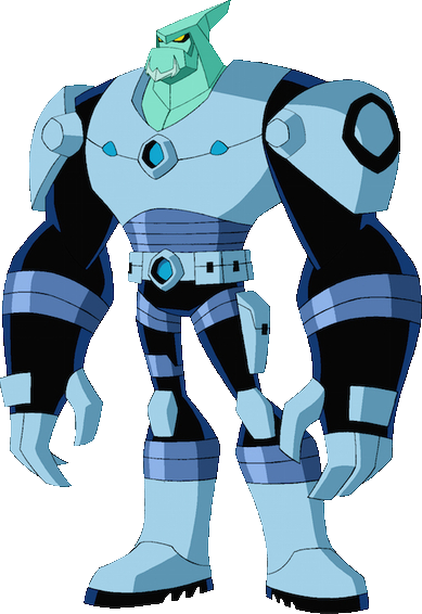 General Information - Ben 10 Omniverse Tetrax (389x566)