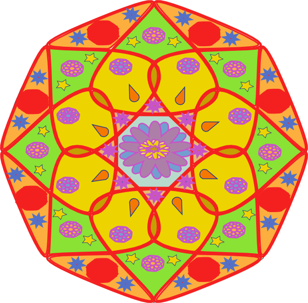 Zen And The Art Of Colouring: Adult Colouring Book (600x590)