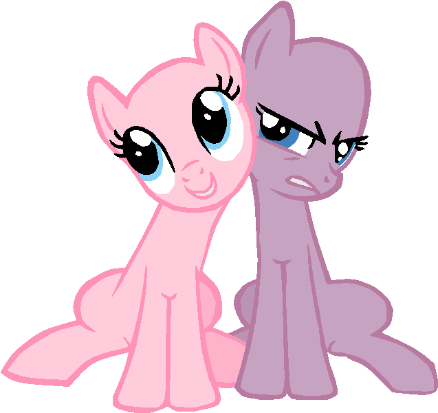 [base 14] By Margarets-bases Two Sides - My Little Pony: Friendship Is Magic (698x622)